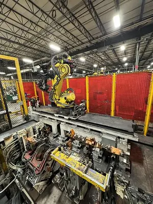 Used 2014 FANUC R-2000IB/165F Robots Michigan US | RAB Industries, Inc. #184519