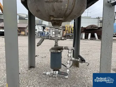 USED Irwin 36 Gal Irwin Tank, S/S