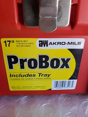 USED AKRO-MILS 09517