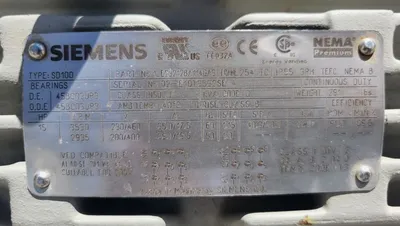 NEW SIEMENS 15 HP