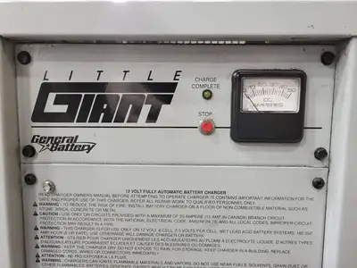 USED LITTLE GIANT LGL-5-550Z
