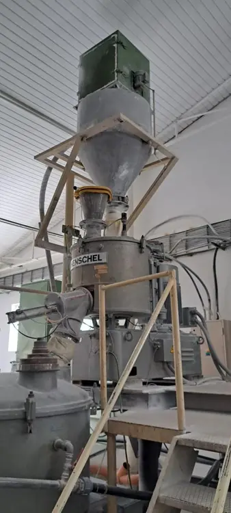 Used HENSCHEL - Powder Mixers CZ | Amaron s.r.o. #1064889