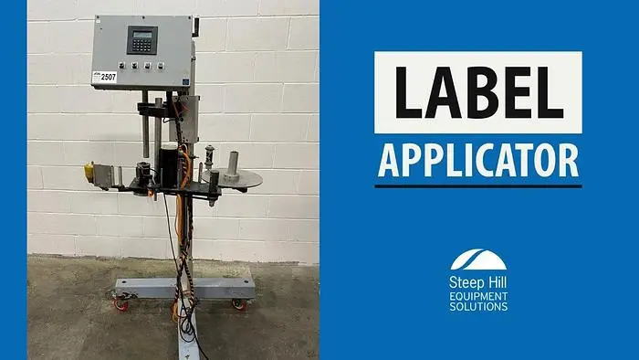 Used LABEL SYSTEMS LS 500 Labelers | Steep Hill Equipment Solutions #772040