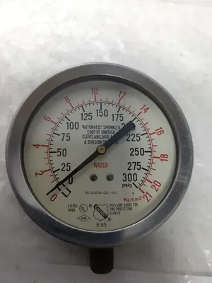 USED ASHCROFT 35-2000A-02L-XUL