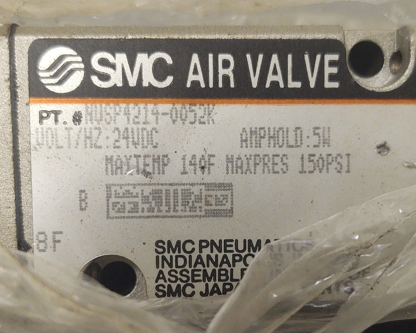 NEW SMC HVSP4214-0052K