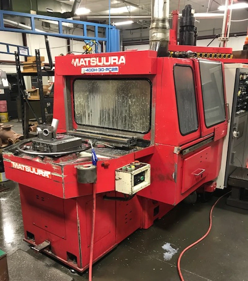 USED 1986 MATSUURA MC-400H-30-PC2R