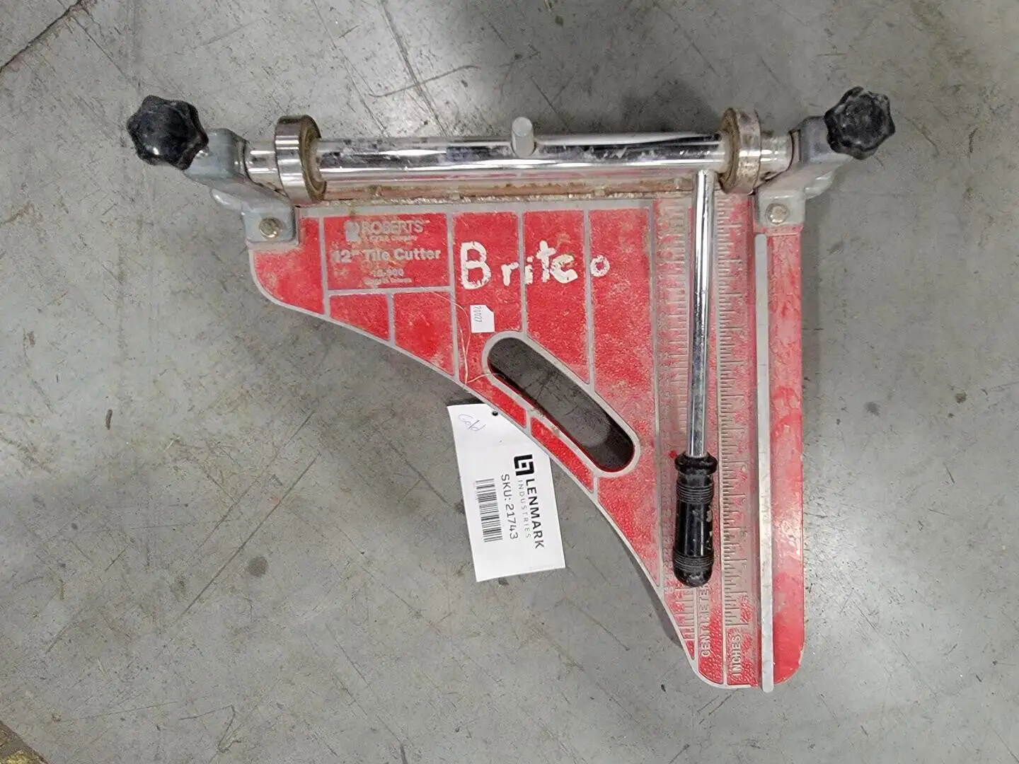 USED ROBERTSHAW 10-900