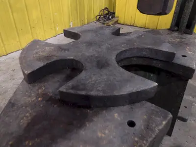 GREENERD #32 TWIN POST MANUAL ARBOR PRESS: YOBRO #25234