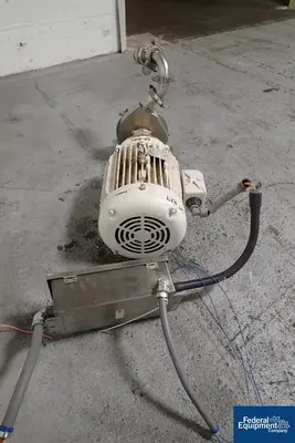 USED Fristam 2.5" x 2" Fristam Centrifugal Pump, S/S, 15 HP