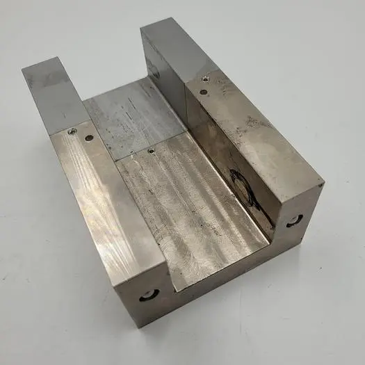 Used ZIMMER LBPS4501AS2-LP-A - ZIMMER GROUP CLAMPING ELEMENT Parts (Hydraulics and Pneumatics) | ND Industrial Surplus #1221305