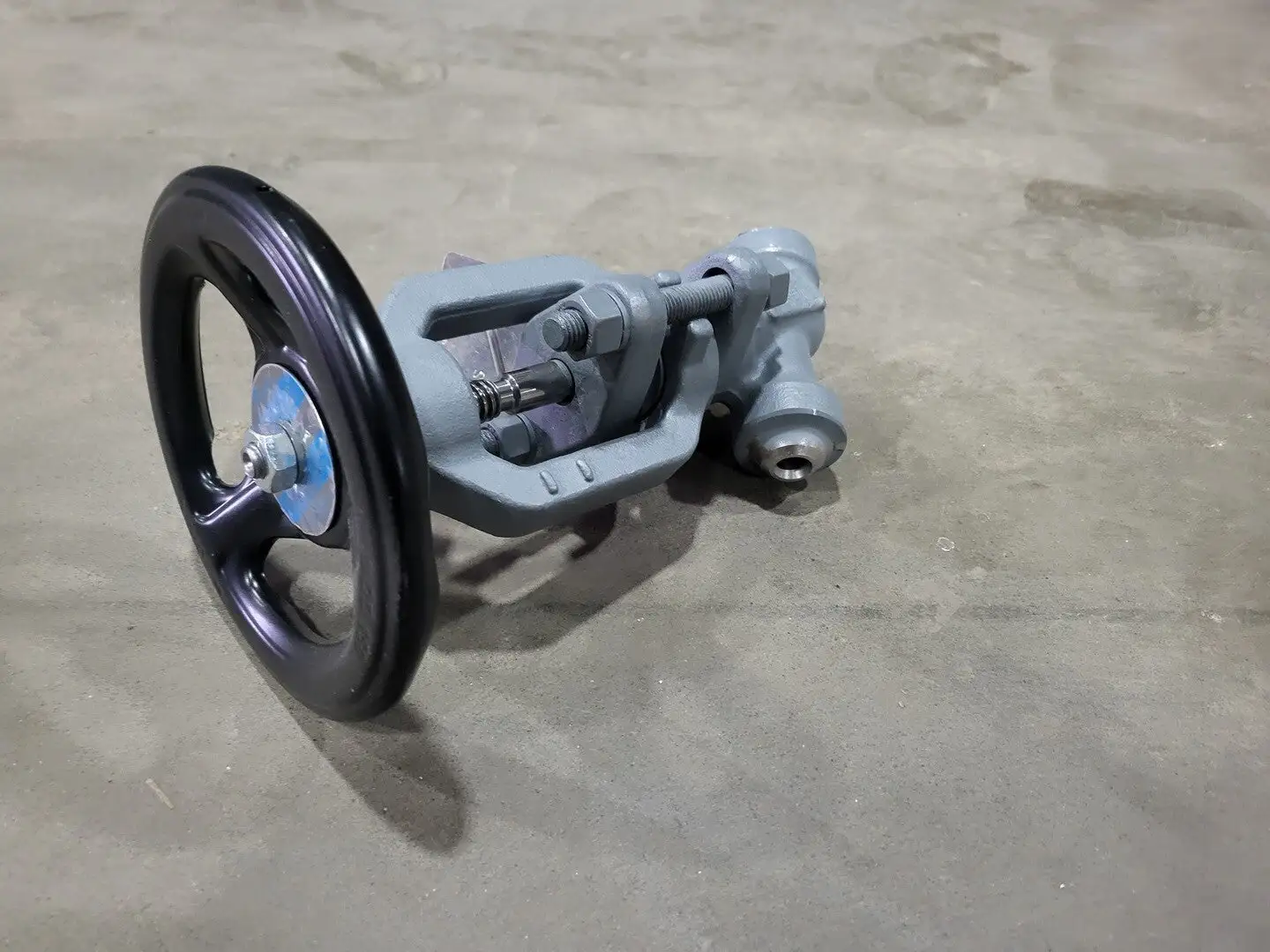 1/2" Class 1500 Globe Valve B16.34