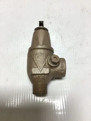 Watts 30L Water Pressure Safety Relief Valve(Lot of 2)