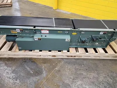 Used HYTROL GAPPER BELT CONVEYOR Conveyors Wisconsin US | Packer City Sales #1297858