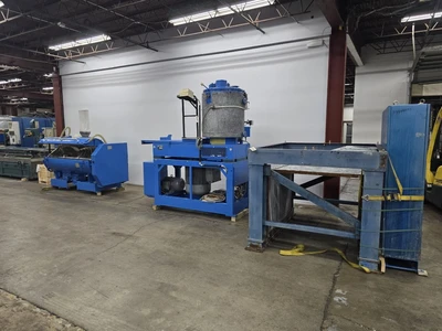300 Liter MTI High Intensity Mixer With 780 Liter Cooler