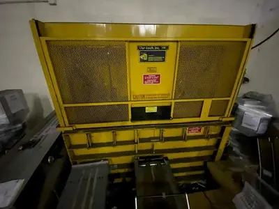 USED HARMONY V72HS LOW PROFILE VERTICAL BALER