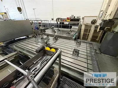 Used OKUMA MCM-25B Gantry Machining Centers (incld. Bridge & Double Column) New York US | Prestige Equipment #1413094