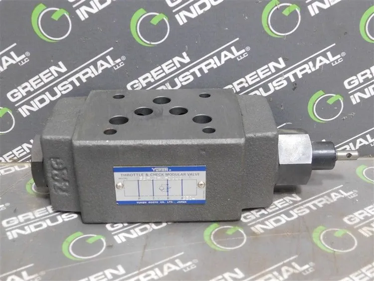 Used YUKEN MSB-03-Y-3026 Valves/Fittings | Green Industrial #674610