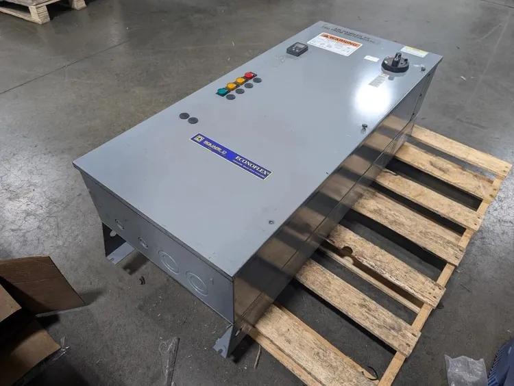Used SQUARE D N07A08 Variable Speed Drives | Green Industrial #672818