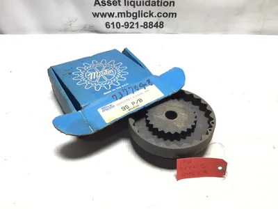 USED MARTIN SPROCKET & GEAR 9S P/B QUADRAFLEX COUPLING FLANGE