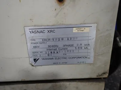 USED 2001 MOTOMAN UP20