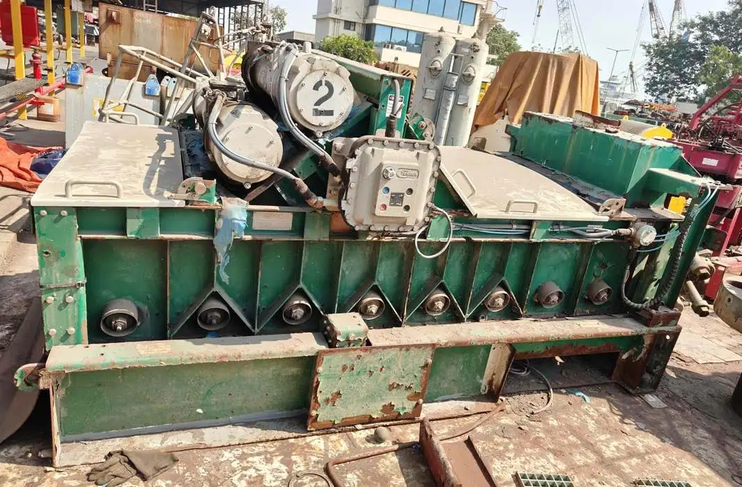 (5) Derrick FLC-514 VE Vapor Extraction Flo-Line Cleaner shale shakers.