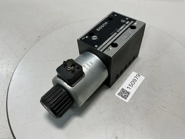 Used BOSCH 081WV10P1V1068WS024/00D51 Valves/Fittings Michigan US | Ideal Machinery #689565