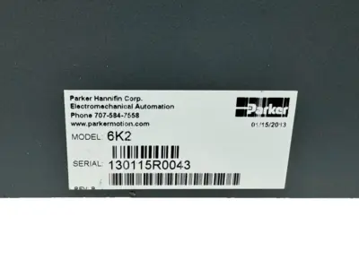 USED PARKER 6K2