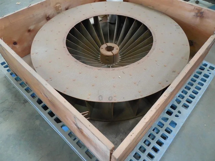 Used NORTH AMERICAN MFG CO. _UNKNOWN_ Centrifugal Fans Wisconsin US | Green Industrial #678449