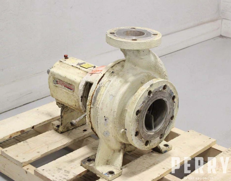 AHLSTROM APP22-80 Pump Centrifugal Stainless Steel 3" and Smaller | Perry Equipment