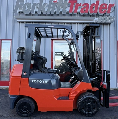 USED 2000 TOYOTA 7FGCU25