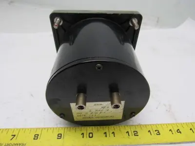 Meiwa Densokuki Type MRM-110 Load Meter Spindle/Z-Axis From a Wasino LG71 CNC