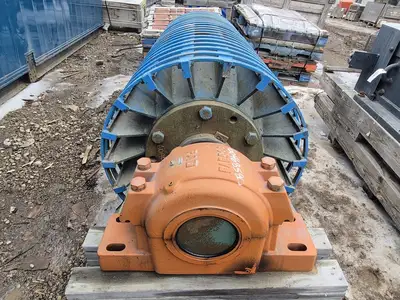 Tail Spiral Flat Conveyor Pulley CV02, CV03