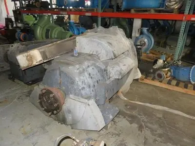GE 1500 HP 4160 Volt Motor