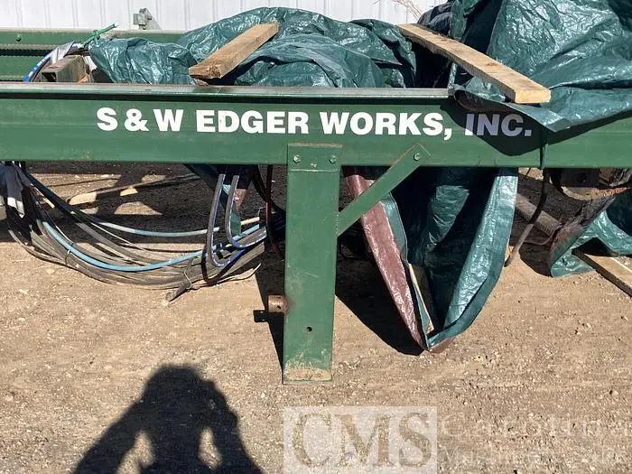 Used S AND W EDGER WORKS MODEL 125 BAND MILL Sawmill Bandsaws | CAROLINA MACHINERY SALES #421081