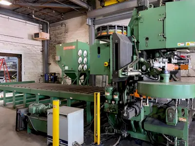 Used 2019 PEDDINGHAUS HSFDB 2500 Structural Steel Burning Systems Illinois US | Machine Factory Outlet #1264240
