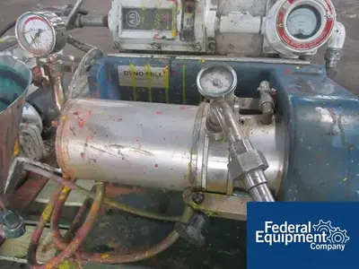 USED Dyno-Mill KDL-PILOT-US DYNO MILL MEDIA MILL