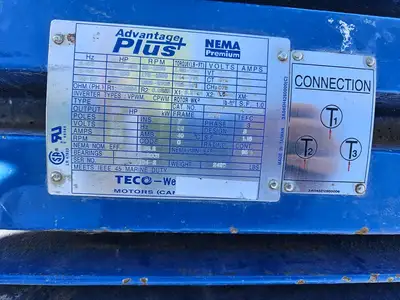 Used TECO APII25004TE5-PRCM Motors (misc) British Columbia CA | Lenmark #1744000