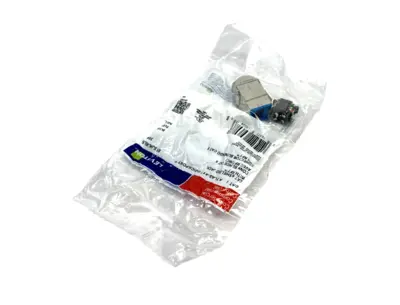 61SJK-RL6 | Leviton  ATLAS-X1 Cat 6 Shielded QUICKPORT Jack, Blue - New