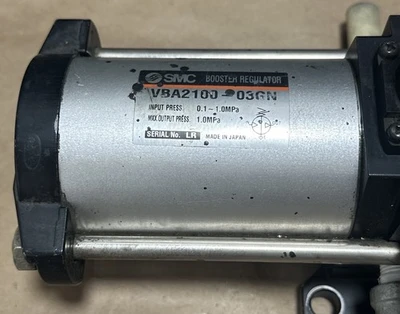 USED SMC VBA2100-03GN