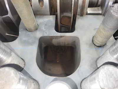 USED SULZER BINGHAM 10X10X13.5D MSD
