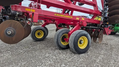 USED SUNFLOWER 1435-26
