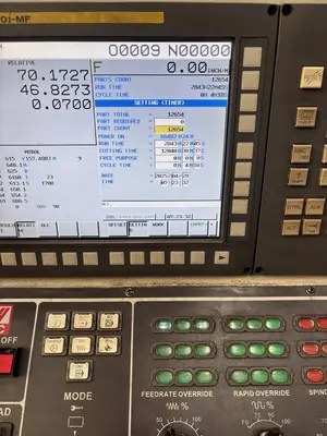 Used 2015 VISION WIDE NF-3226 Gantry Machining Centers (incld. Bridge & Double Column) Illinois US | Machinery Marketing International #378954