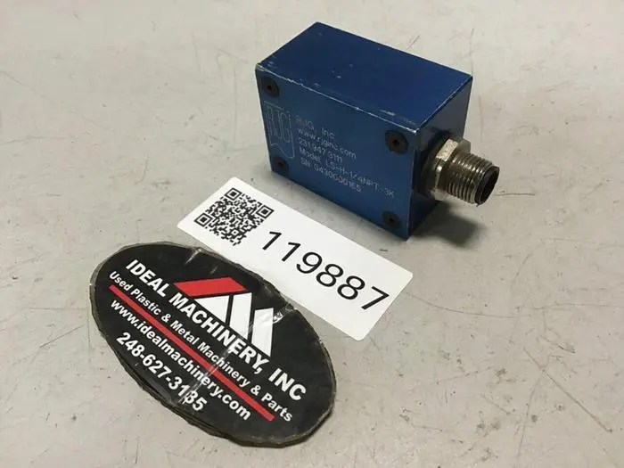Used RJG INC. LS-H-1/4NPT-3K Sensors Michigan US | Ideal Machinery #586165