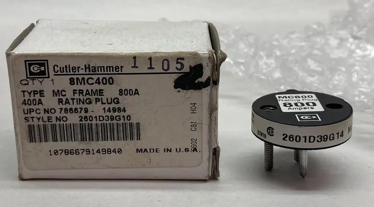 Used EATON 8MC800 Miscellaneous Equipment (Electrical & Power) Ohio US | Surplus Asset Holdings #1209462