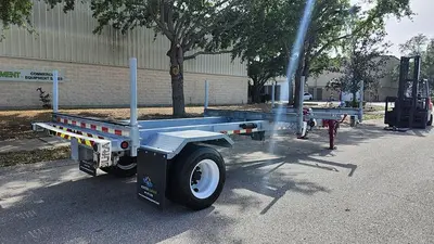 Used 2015 BROOKS BROTHERS PTB-111 Forestry Trailers Florida US | Monster Equipment #1382730