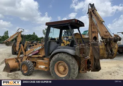 Used 2003 CASE 580 SUPER M Wheel Loaders Kentucky US | Proxy Equipment #1388915