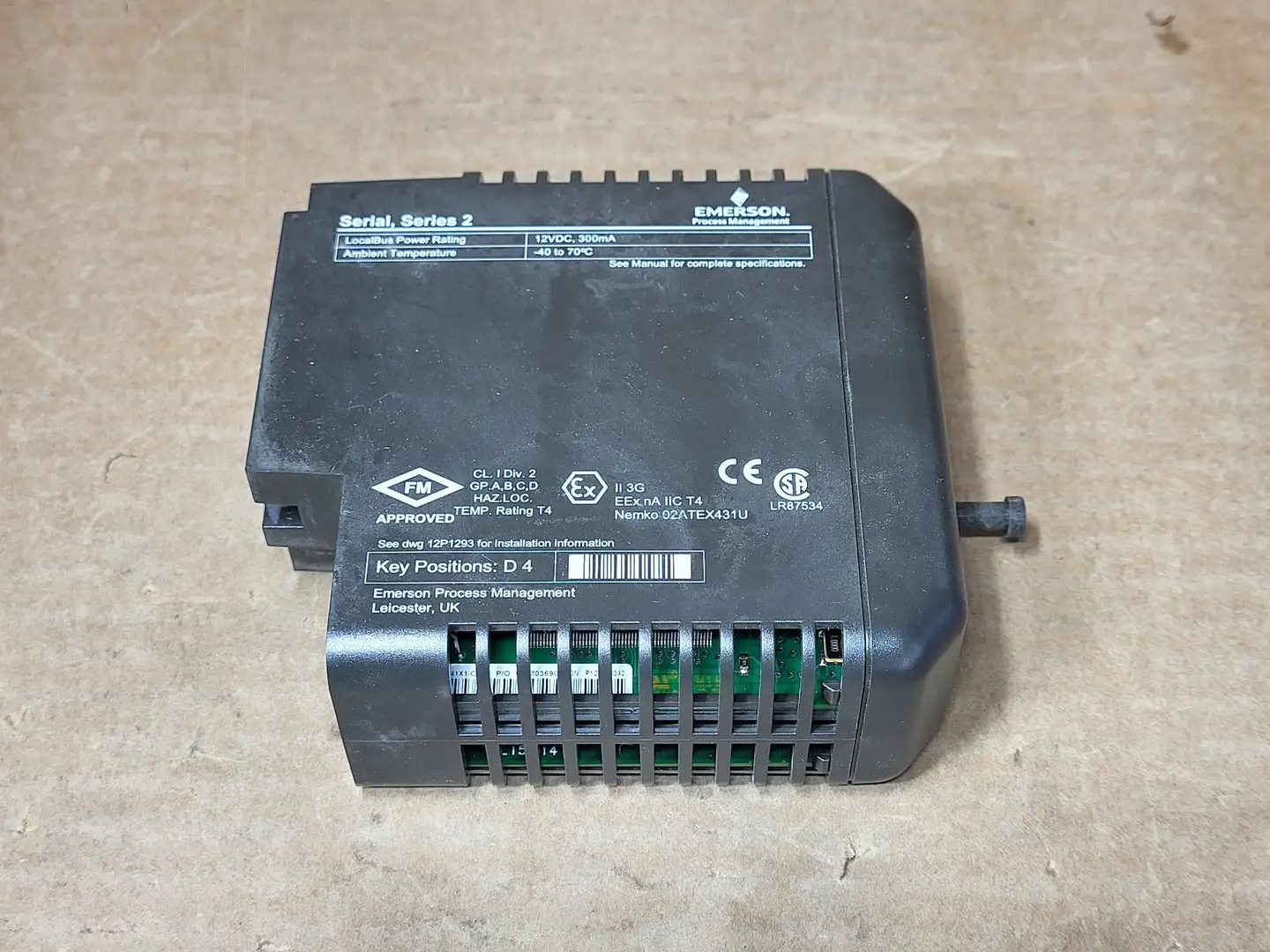 USED FISHER-ROSEMOUNT KJ3241X1-BA1