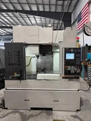 2009 MORI SEIKI NV5000 Vertical Machining Centers | Toolquip, Inc. (2)