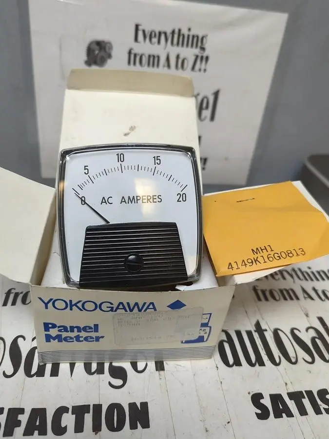 New | in-Stock YOKOGAWA 250340NGNG Meters - Misc | Surplus Asset Holdings #1206857