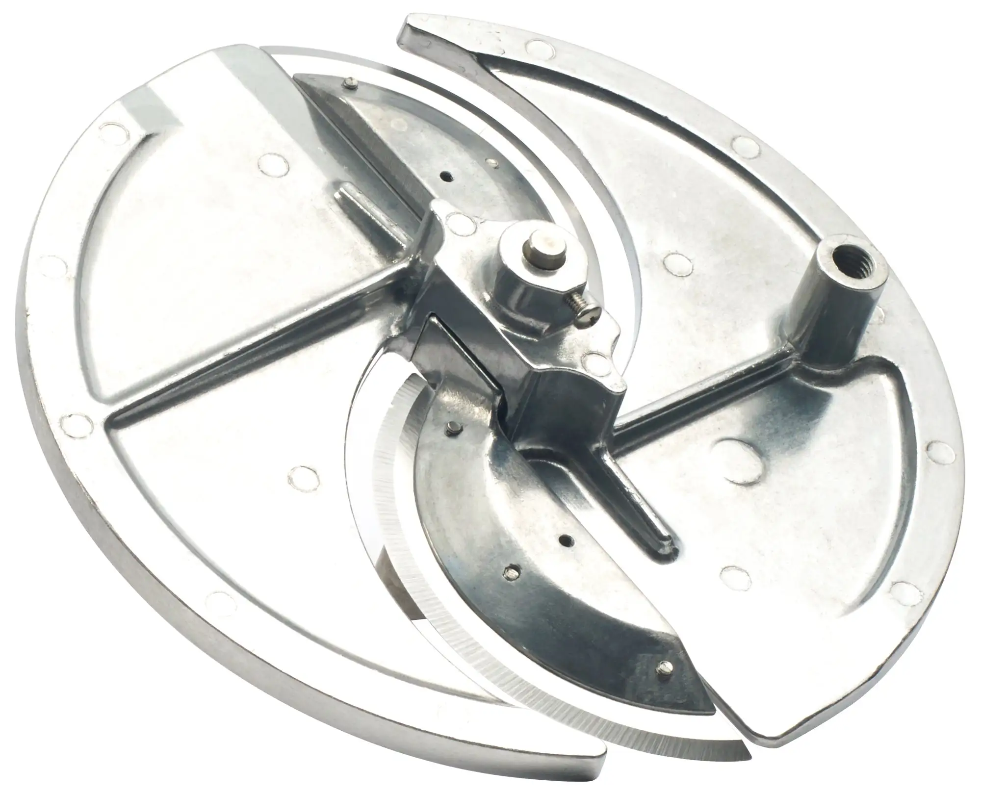 Replacement Complete Blade for FVS-1, (Shaft, Plate, Blades) (6 Each)